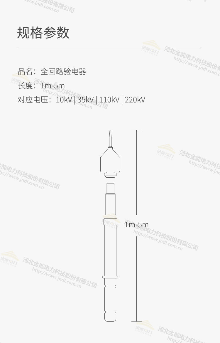 金能电力全回路验电器规格